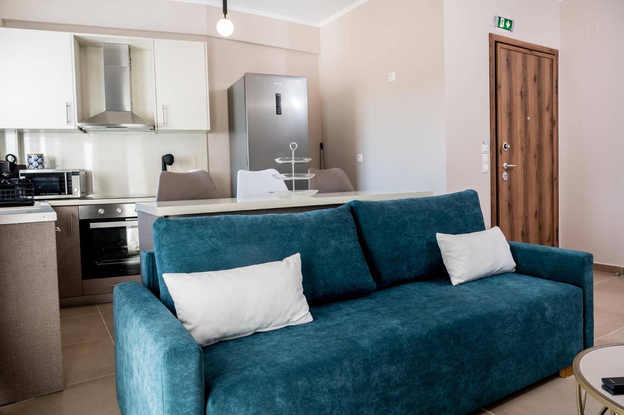 Meda Apartments Préveza Kültér fotó