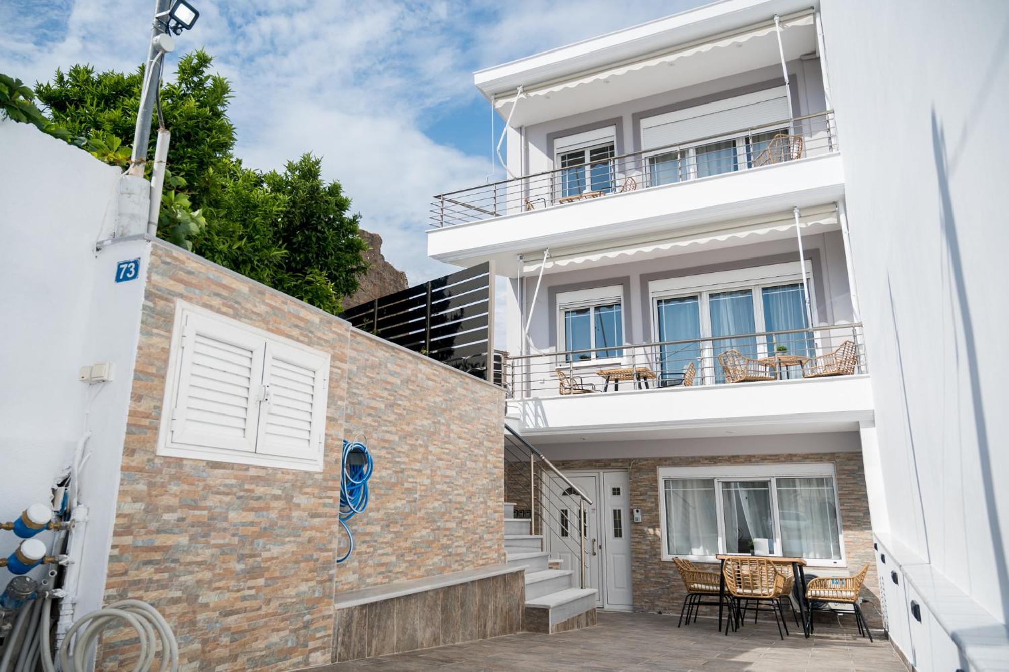 Meda Apartments Préveza Kültér fotó