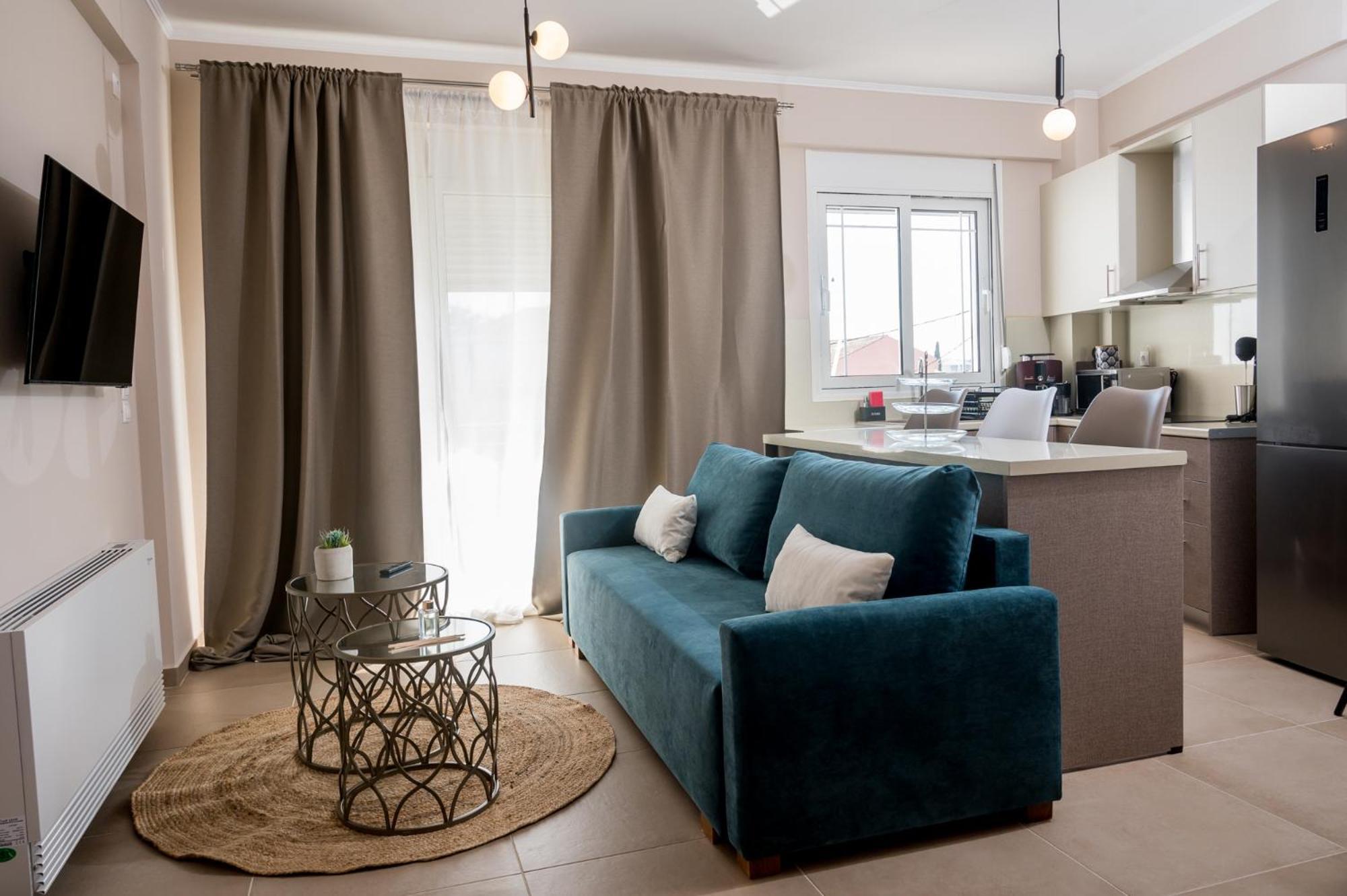 Meda Apartments Préveza Kültér fotó