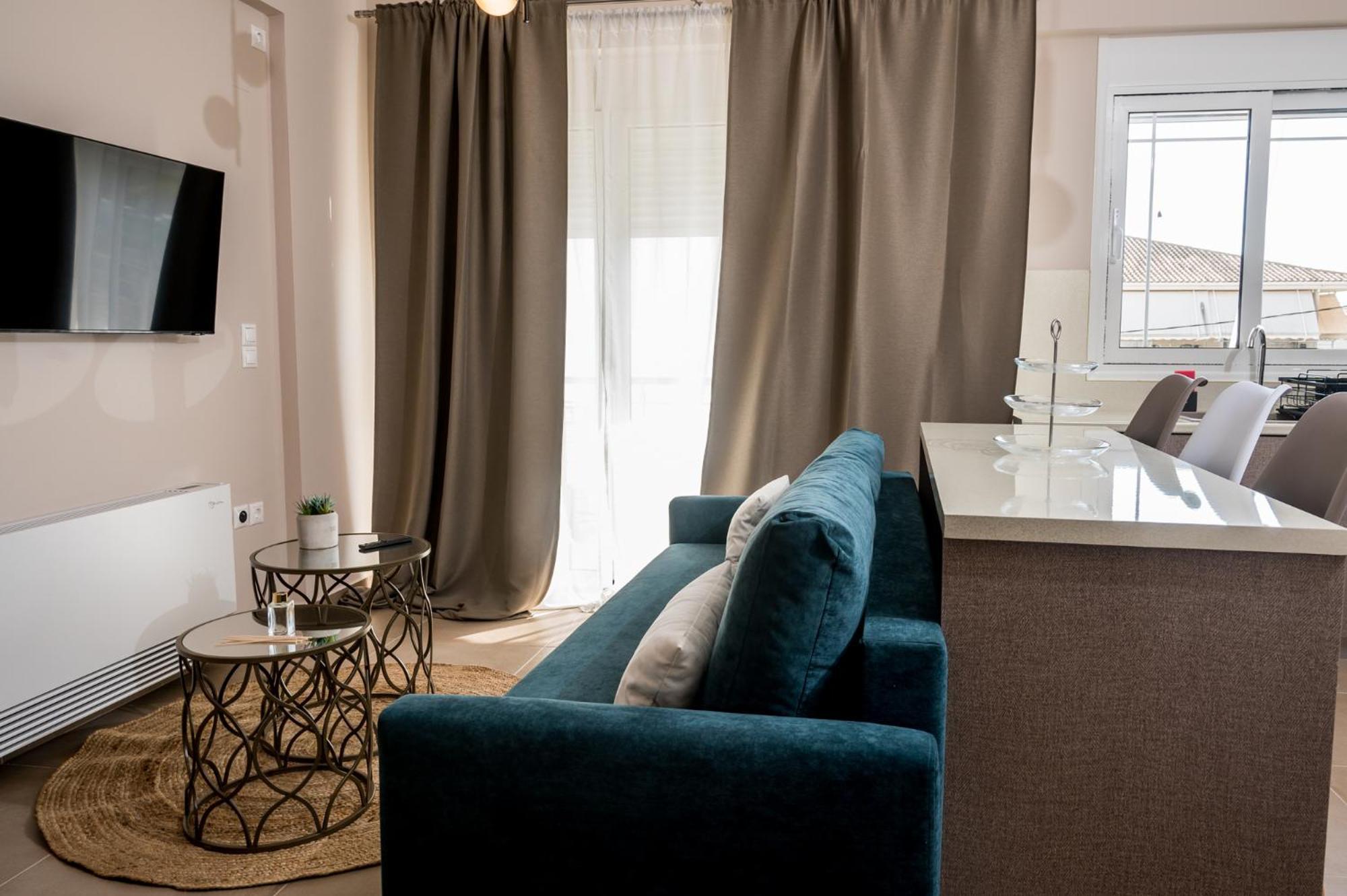 Meda Apartments Préveza Kültér fotó