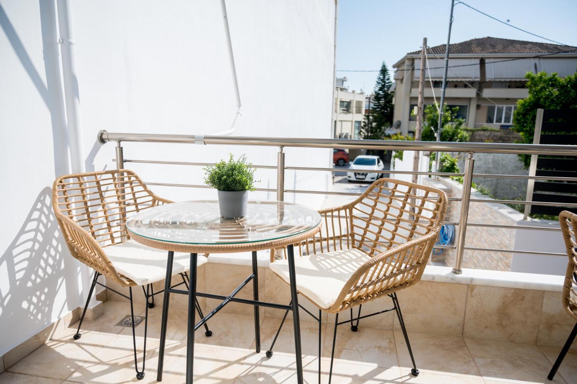 Meda Apartments Préveza Kültér fotó
