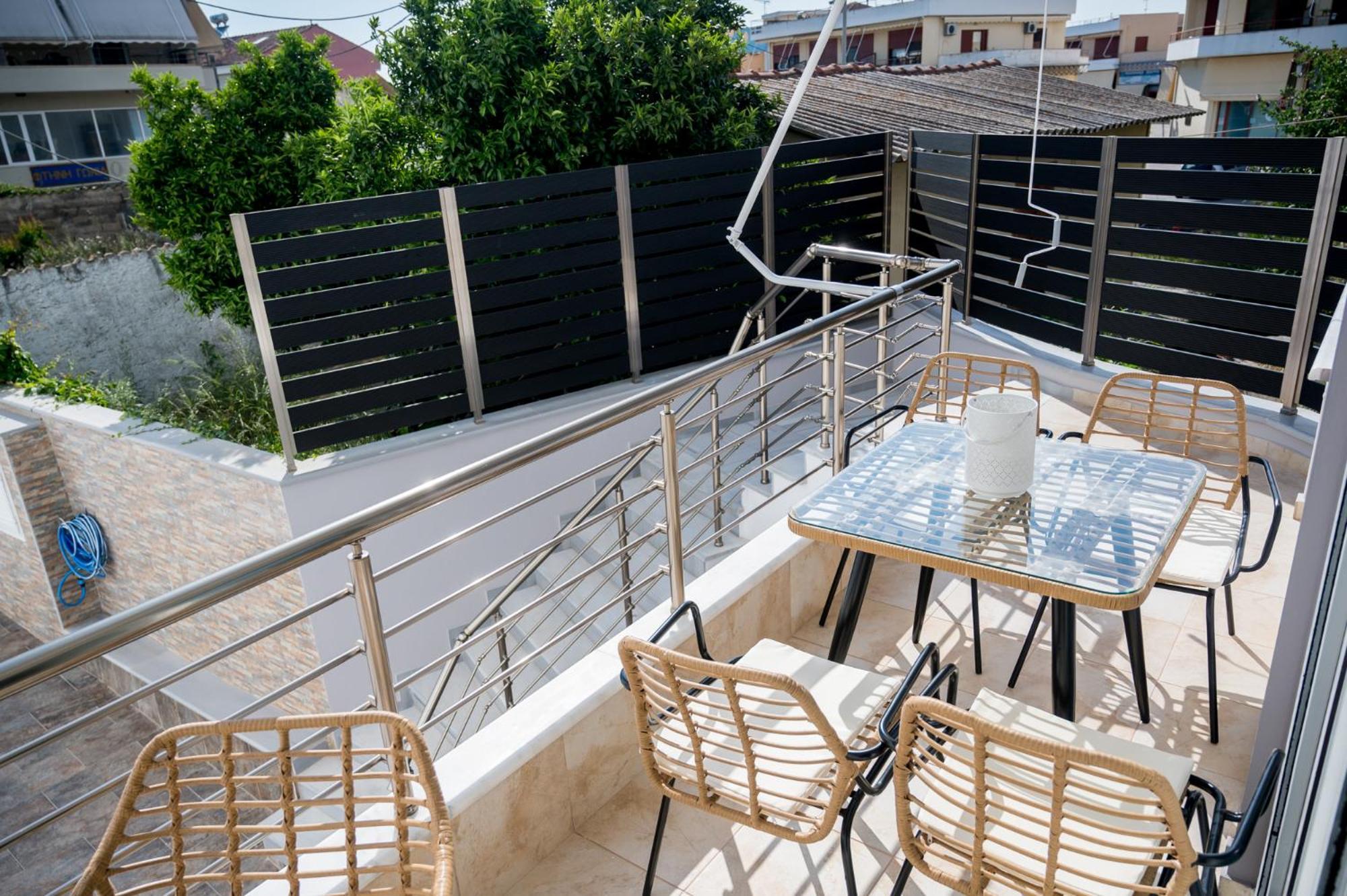 Meda Apartments Préveza Kültér fotó