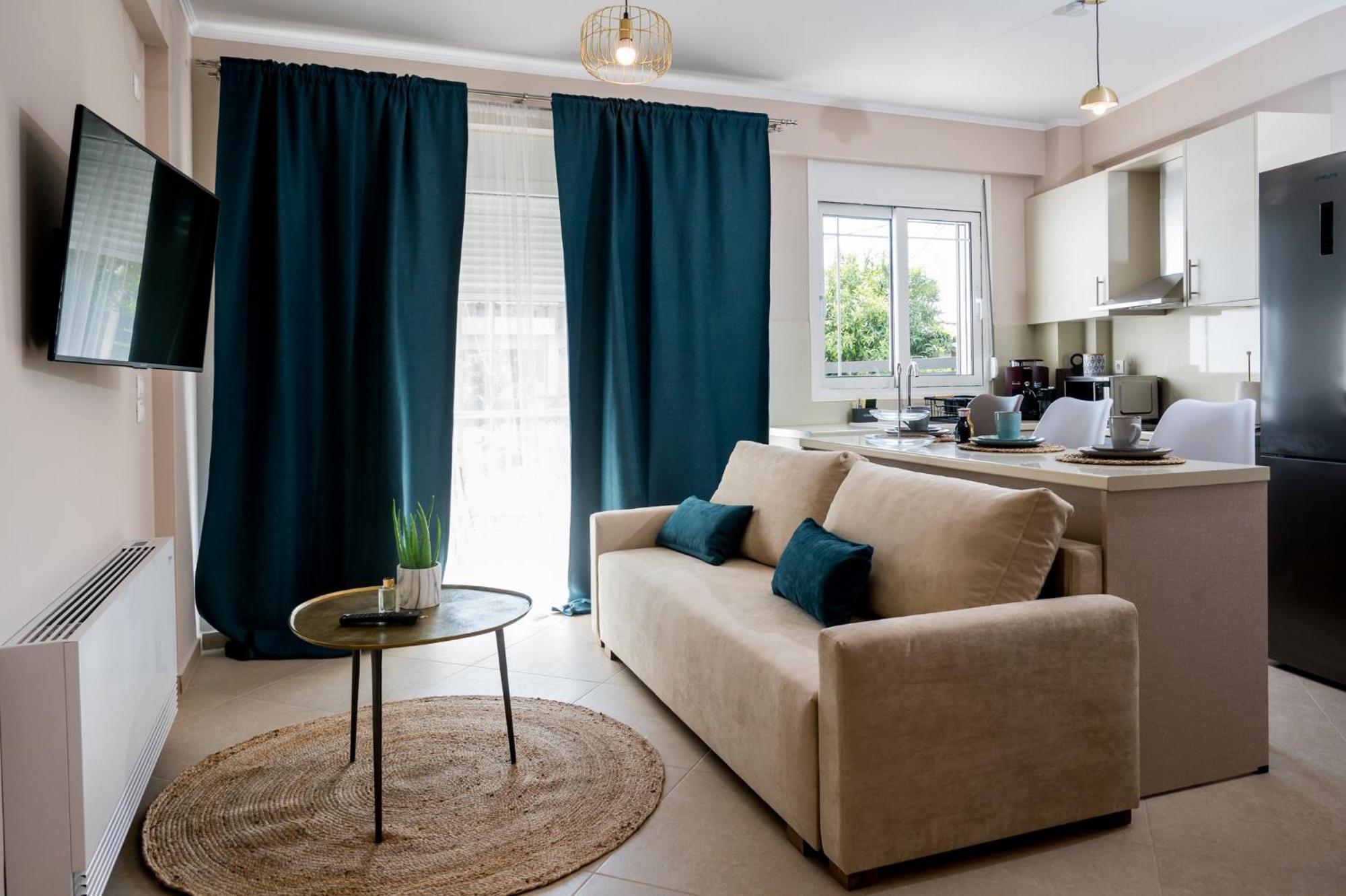 Meda Apartments Préveza Kültér fotó