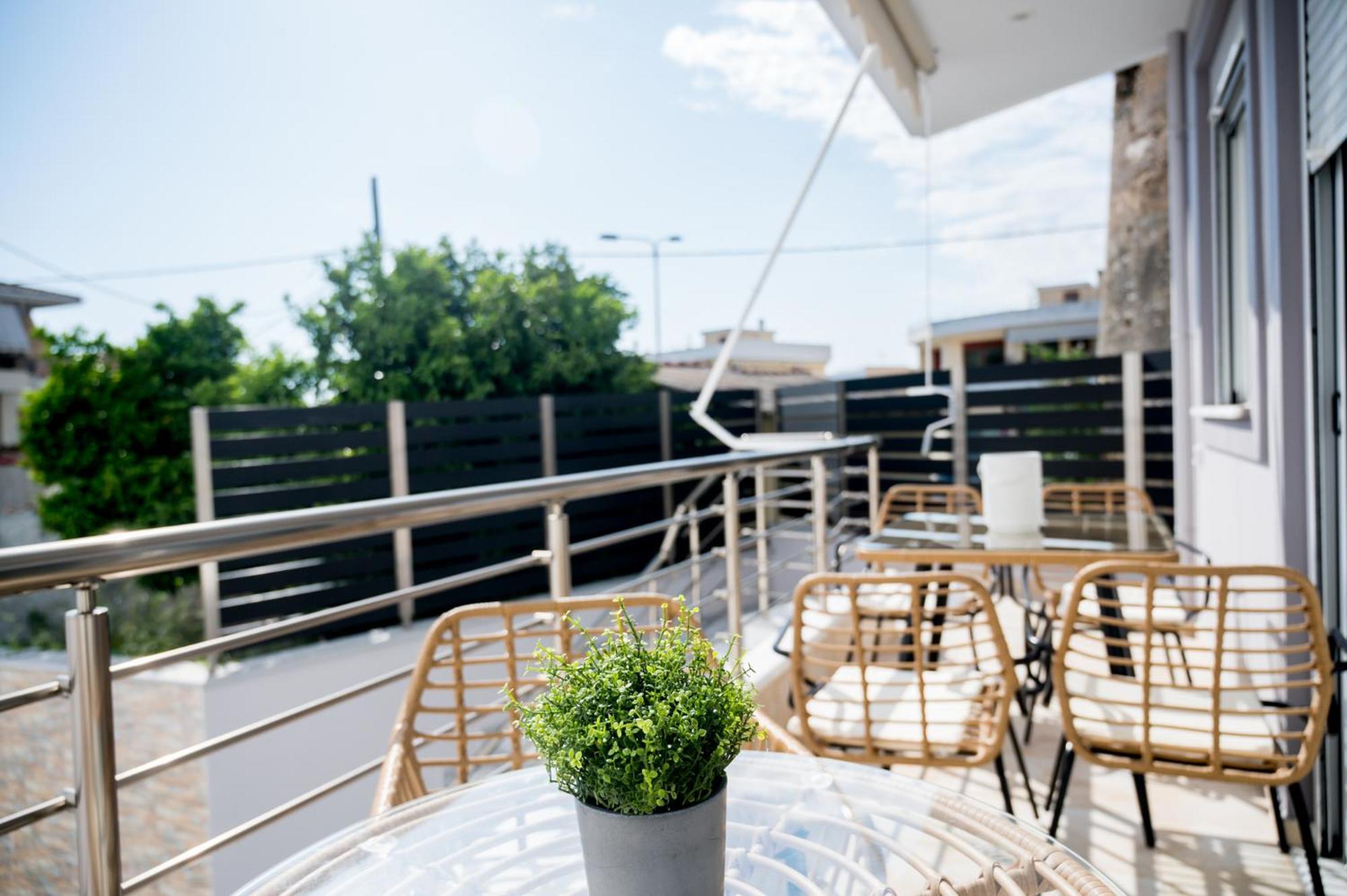 Meda Apartments Préveza Kültér fotó